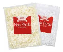 MEIA PEROLA / PEROLA 250G CIRCULO