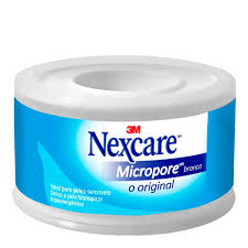 MICROPORE 3M NEXCARE 25MM X 4,5M BRANCO  7891040005826