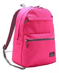 MOCHILA VIGHS ROSA V-1074  7893590344929