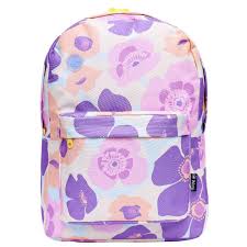 MOCHILA VMP JUVENIL FEM FLORAL TAI DAI REF.275  7899785539880