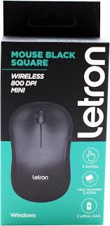 MOUSE LEONORA SEM FIO SQWARE M1701 R8  6951946016164
