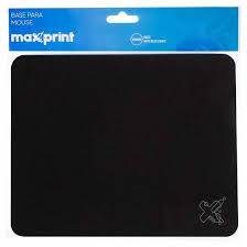 MOUSE PAD SIMPLES PRETO MAXPRINT 7897975037031