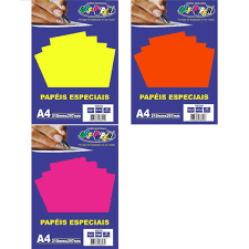 PAPEL A-4 180G COLOR PLUS AM-PK-LJ-VM C/20 OFF PAPER