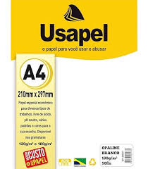 PAPEL A-4 180G LINHO SALMÃO/PALHA  C/50F  FILIPERSON