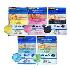 PAPEL A-4 180G OFFSET AZUL/AMARELO/ROSA/VERDE 50F USAPEL