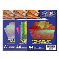 PAPEL A-4 250G LAMICOTE C/10F OFF PAPER  AZ-VD-PT-OU-RS-VM