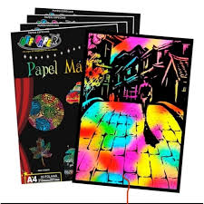 PAPEL A-4 MAGICO C/05 FLS OFF PAPER  7890265817122