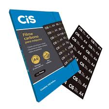 PAPEL CARBONO CIS PRETO C/100F  7896326933206