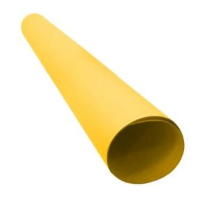 PAPEL CARMIM AMARELO 48X66  C/20F