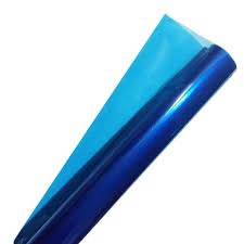 PAPEL CELOFANE PP 80X100 AZUL C/50F