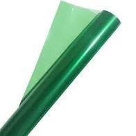 PAPEL CELOFANE PP 80X100 VERDE C/50F