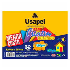 PAPEL COLORSET OU CREATIVE PAPER C/32FLS