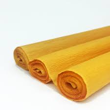 PAPEL CREPOM ART FLOC 48CM X 2M LARANJA  7898129990622