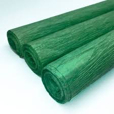 PAPEL CREPOM ART FLOC 48CM X 2M VERDE  7898129992046
