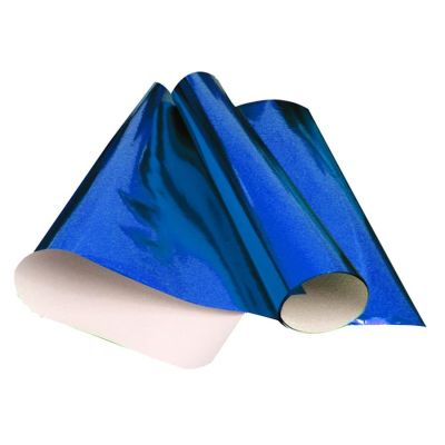 PAPEL LAMINADO AZUL 48X60  C/40F