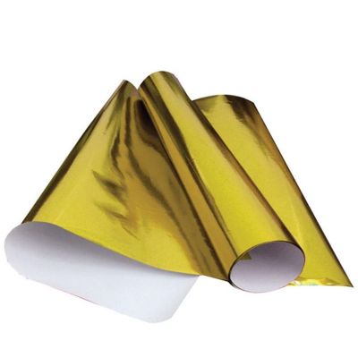 PAPEL LAMINADO DOURADO 48X60  C/40F