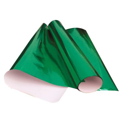 PAPEL LAMINADO VERDE 48X60  C/40F