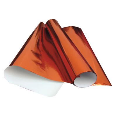 PAPEL LAMINADO VERMELHO 48X60  C/40F