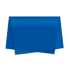 PAPEL SEDA AZUL 48X60 C/100F  7898129994538