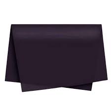 PAPEL SEDA PRETO 48X60 C/100 7898129994613
