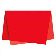 PAPEL SEDA VERMELHO 48X60 C/100  7898129994514