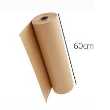 PAPEL SEMI KRAFT FOLHAS 60X96   90G........C/100F