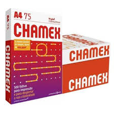 PAPEL SULFITE A-4 75G CHAMEX  CX C/5000F