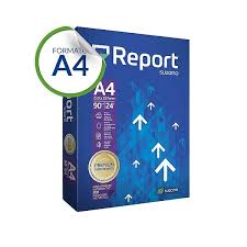 PAPEL SULFITE A-4 90G C/500 REPORT