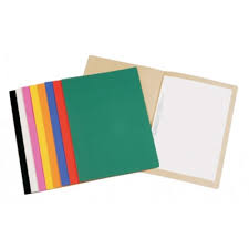 PASTA C/GRAMPO PAPELÃO POLYCART