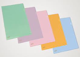 PASTA CATALOGO C/30 PLASTICOS ACP TONS PASTEIS AZ/RO/VD/LL