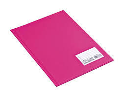 PASTA CATALOGO C/50 PLASTICOS  PINK DAC  7897237350144