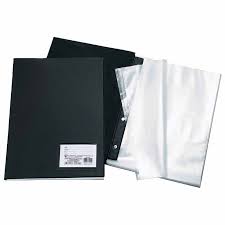 PASTA CATALOGO C/50 PLASTICOS DAC PRETA  7897237310902