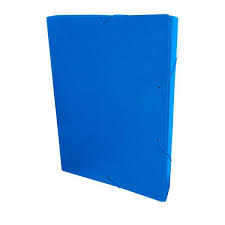 PASTA ELASTICO PP 2,0 CM AZUL DAC  7897237364028