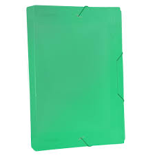 PASTA ELASTICO PP 4,0 CM VERDE DAC 7897237364455