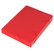 PASTA POLIONDA ELASTICO 3,5 CM AZUL/VERMELHO  C/10