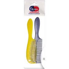 PENTE MUL CABO GROSSO BLISTER C/2  DARMA  7897214700436