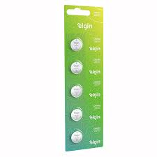 PILHA BATERIA LITIO 3V CR2032 C/5 ELGIN  7897013553455