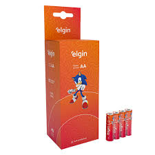PILHA ZINCO AA ELGIN CAIXA C/40   7897013588150