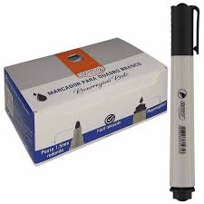 PINCEL P/QUADRO BRANCO BRW PRETO  7898936754332