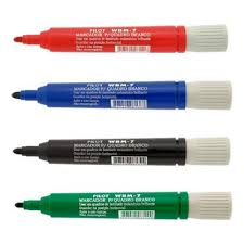 PINCEL P/QUADRO BRANCO PILOT WBM-7 AZ-PT-VM