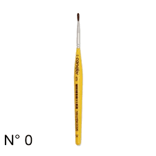 PINCEL REDONDO CONTORNO FINO N.0 CONDOR 7891153014869