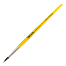 PINCEL REDONDO ESCOLAR N.0 LEO E LEO C/12  7897256218814