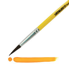 PINCEL REDONDO ESCOLAR N.08  LEO E LEO C/12  7897256218869