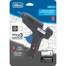 PISTOLA COLA QUENTE GRANDE TILIBRA APL21 7891027393694