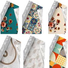 PLASTICO ADESIVO ESTAMPADO 45X10M  LEO E LEO