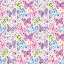 PLASTICO ADESIVO ESTAMPADO BUTTERFLIES 45X10M  7898078757291