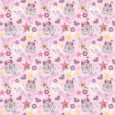 PLASTICO ADESIVO ESTAMPADO CASTELO DA PRINCESA 45X10M