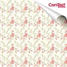 PLASTICO ADESIVO ESTAMPADO CEREJEIRA 45CMX10M  7898078761861