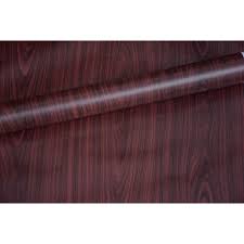 PLASTICO ADESIVO ESTAMPADO JACARANDA 45X10M