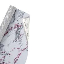 PLASTICO ADESIVO ESTAMPADO MARMORE  45X10M